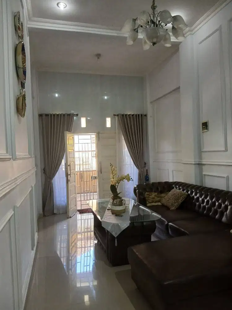 Jual Rumah Murah semi furnish lokasi strategis kenten palembang