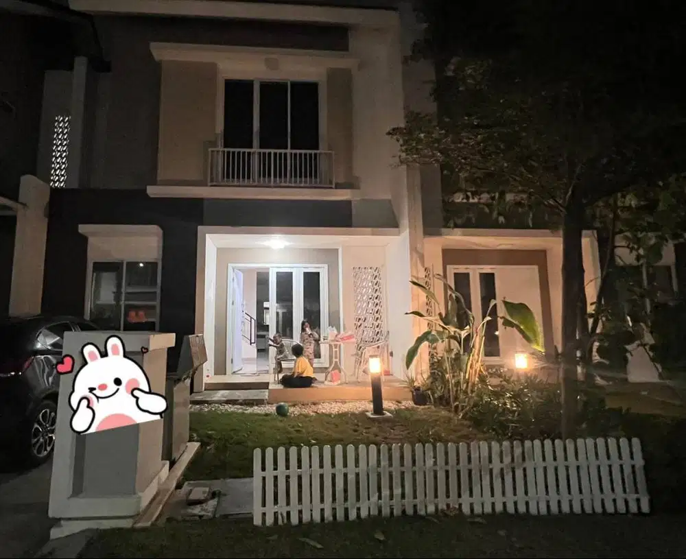 Dijual/Disewakan Rumah di Summarecon Bandung Furnished