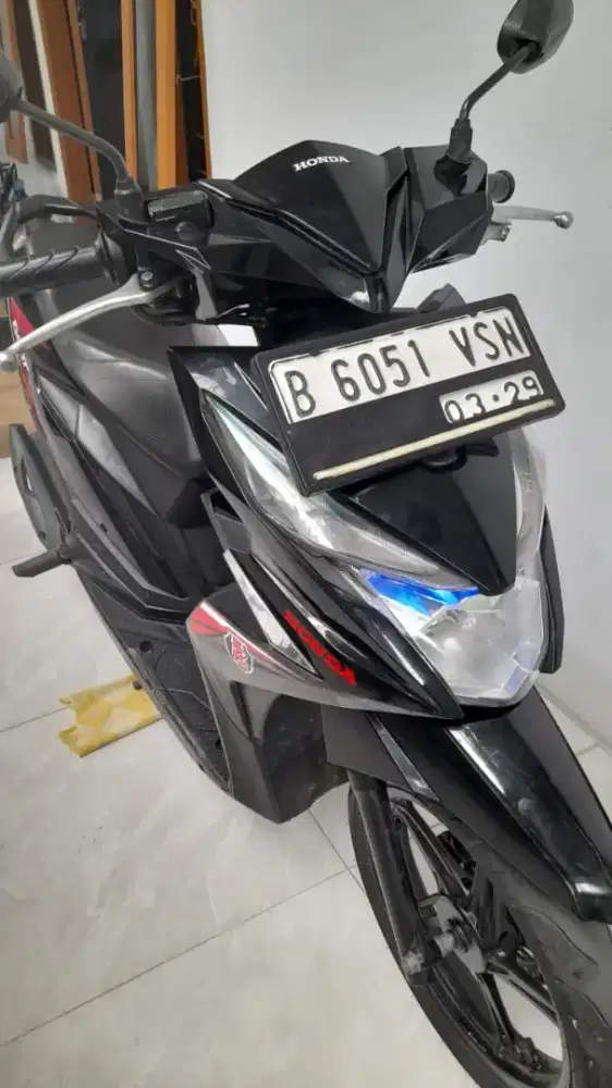 Dijual Honda Beat 2019 (Hitam)