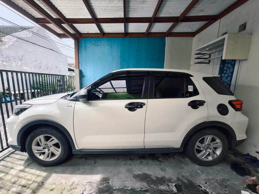 Toyota Raize 2021 Bensin