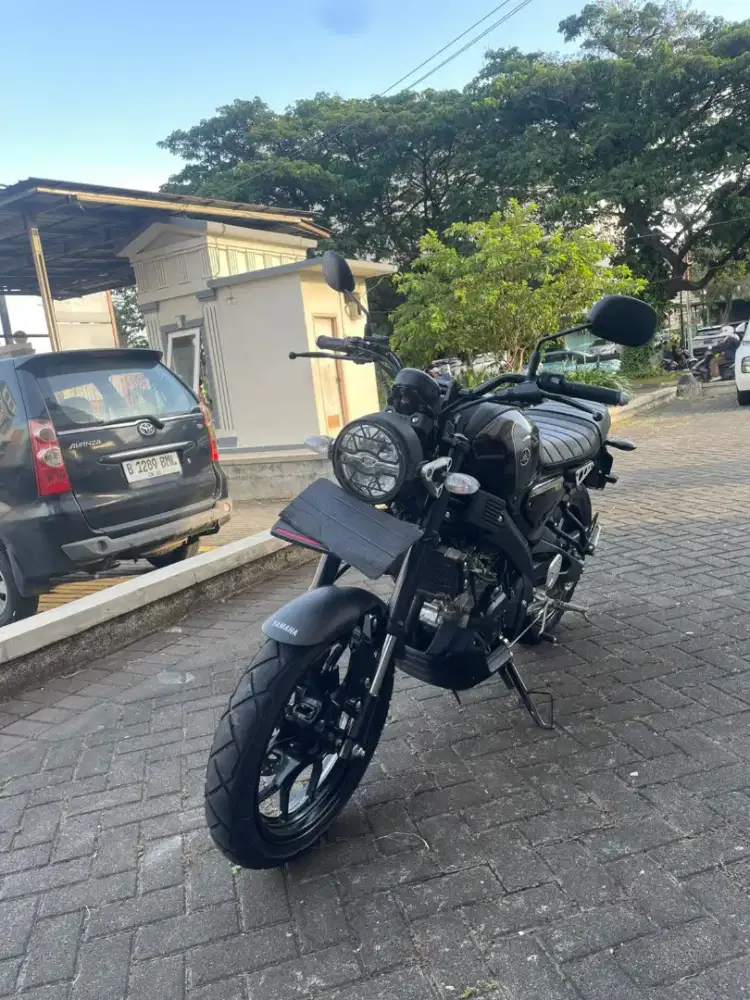 YAMAHA XSR 2025 MESIN HALUS