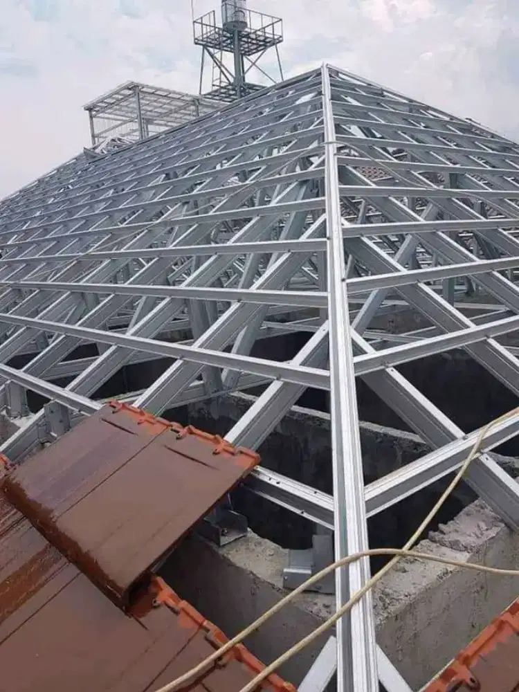 Pemasangan Baja Ringan Semua jenis