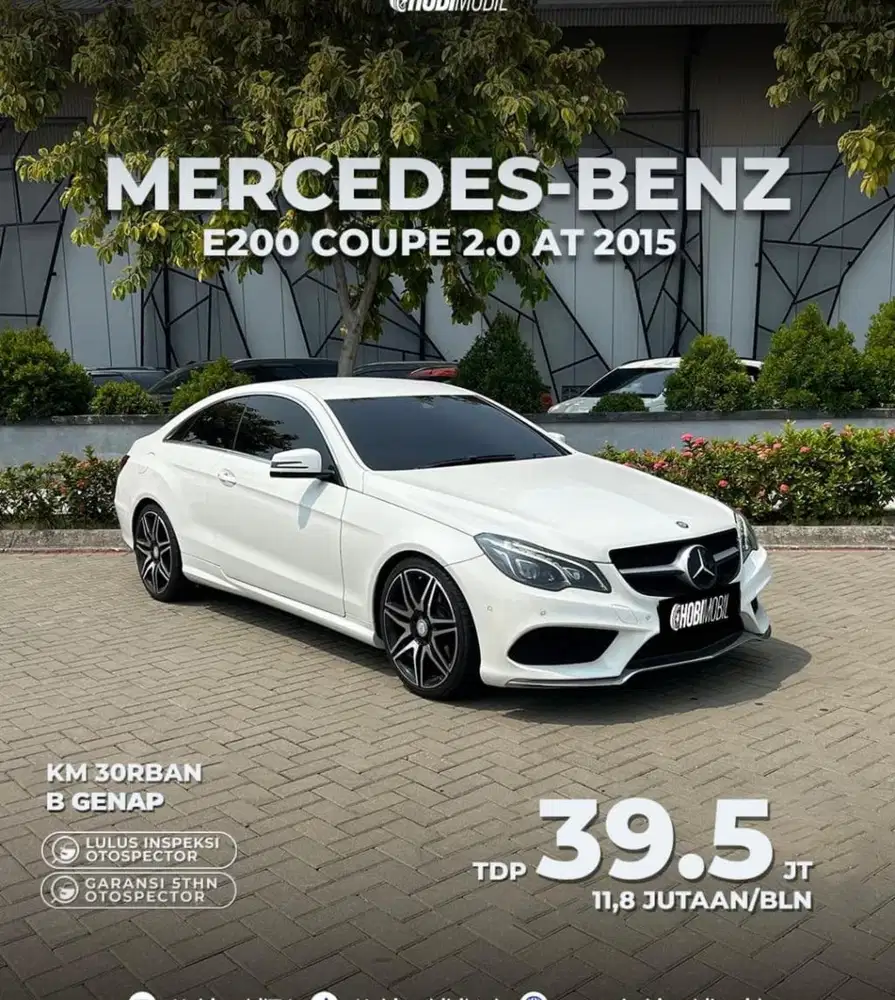 Mercy E200 Coupe 2.0 AT Pmk 2016