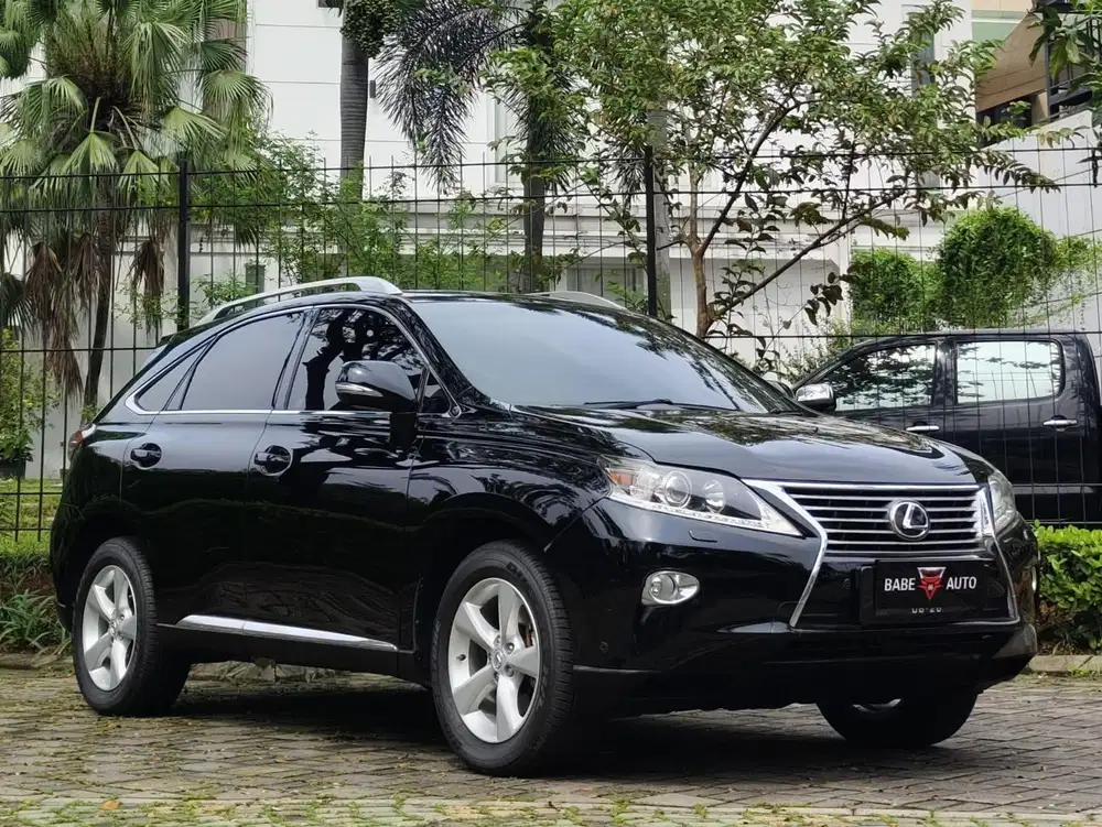 LEXUS RX 270 AT HK edition 2013 km LOW BERGARANSI
