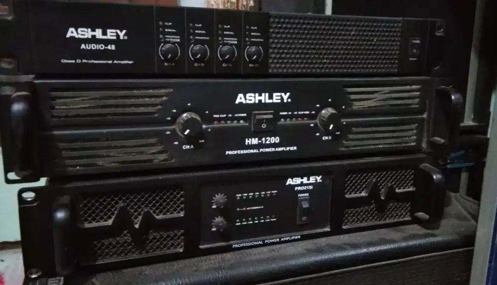 Ashley Power Amplifier