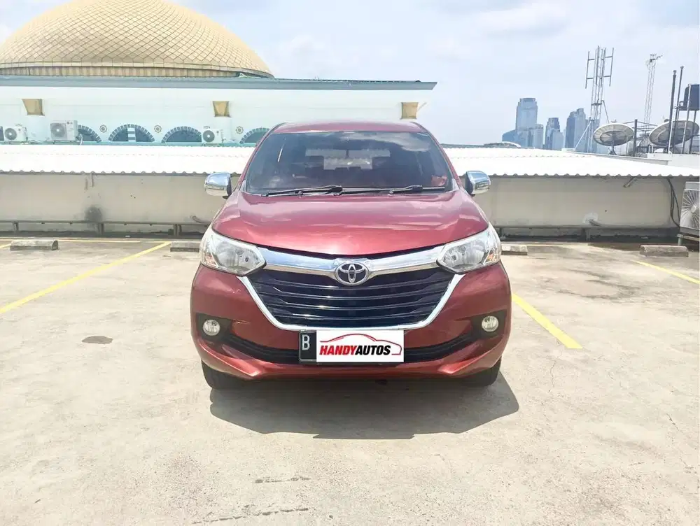 Toyota Avanza 1.3 G Tahun 2016 Automatic Merah Metalik