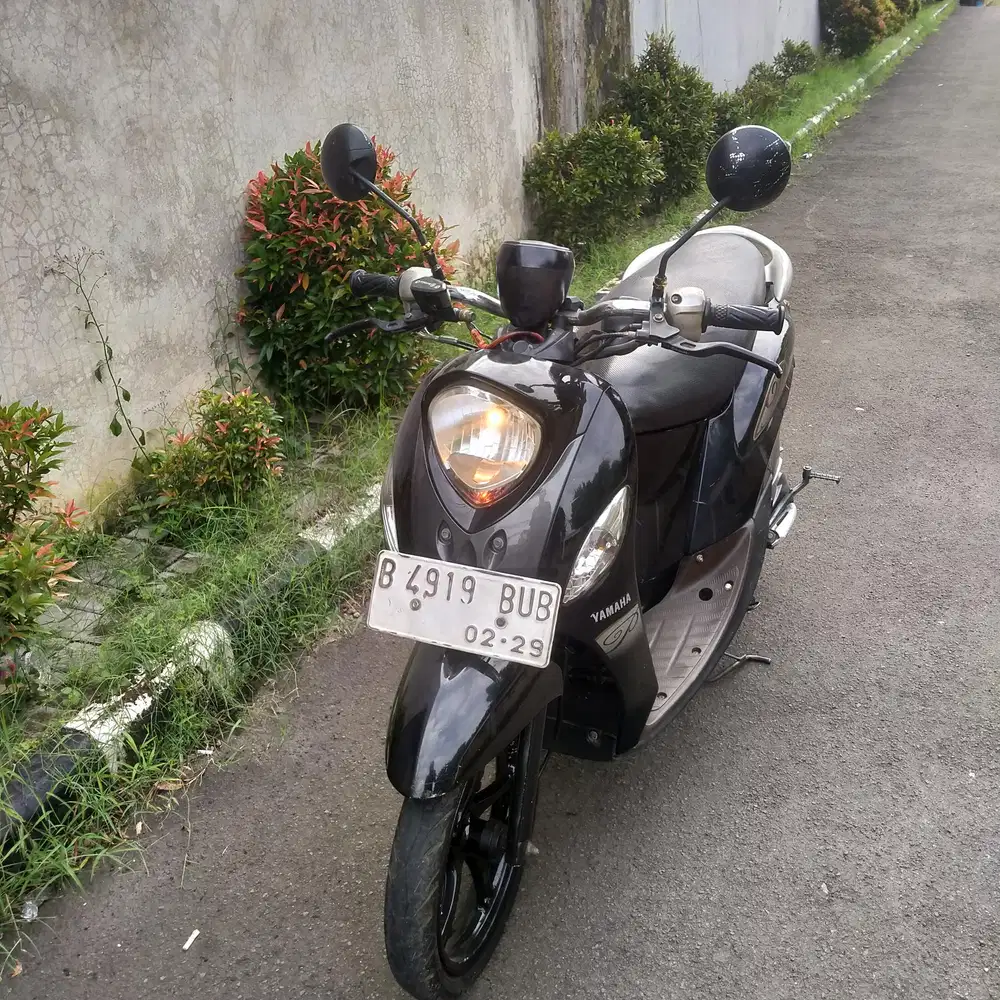 Yamaha fino tahun 2018 surat lengkap istimewa