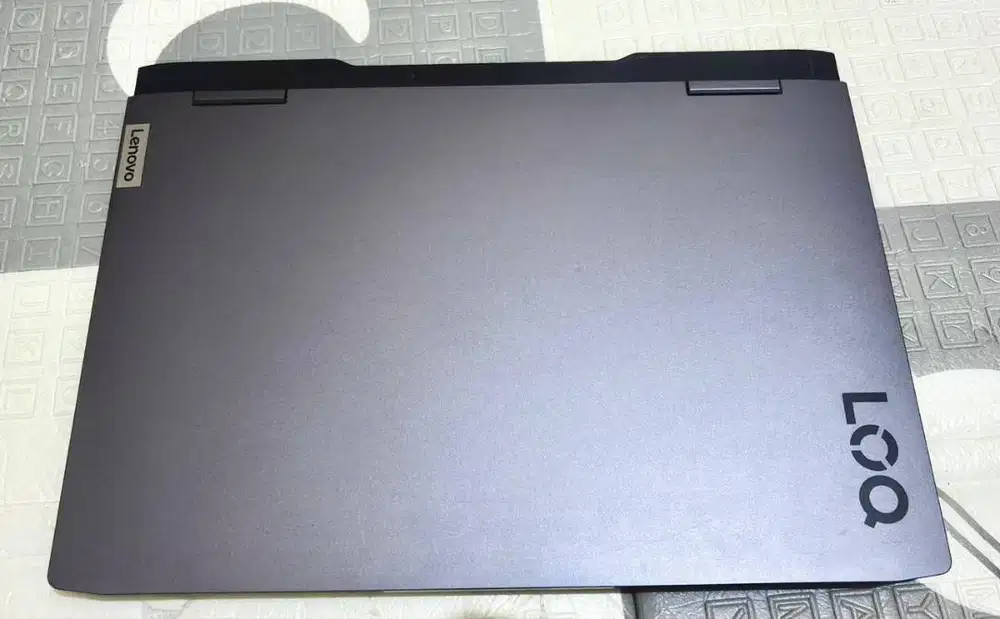 Lenovo LOQ 15IRH8 - RTX 3050 6GB - SSD 1.5TB (UPGRADED) - Core i5 Gen