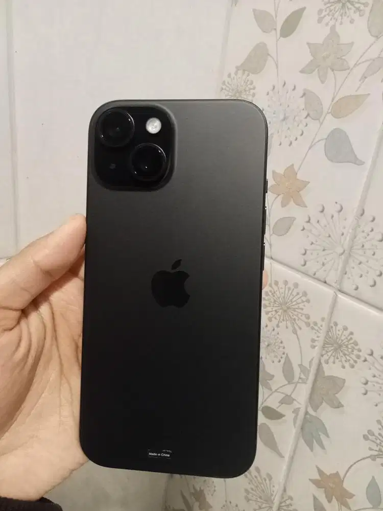 Iphone 15 Black 128 Ibox