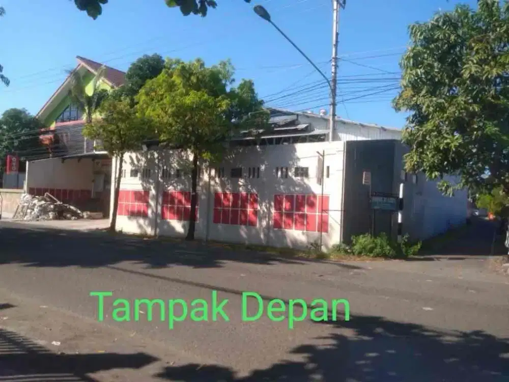dijual gudang di solo