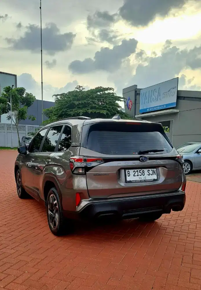 Subaru Forester 2.5 low odo good condition