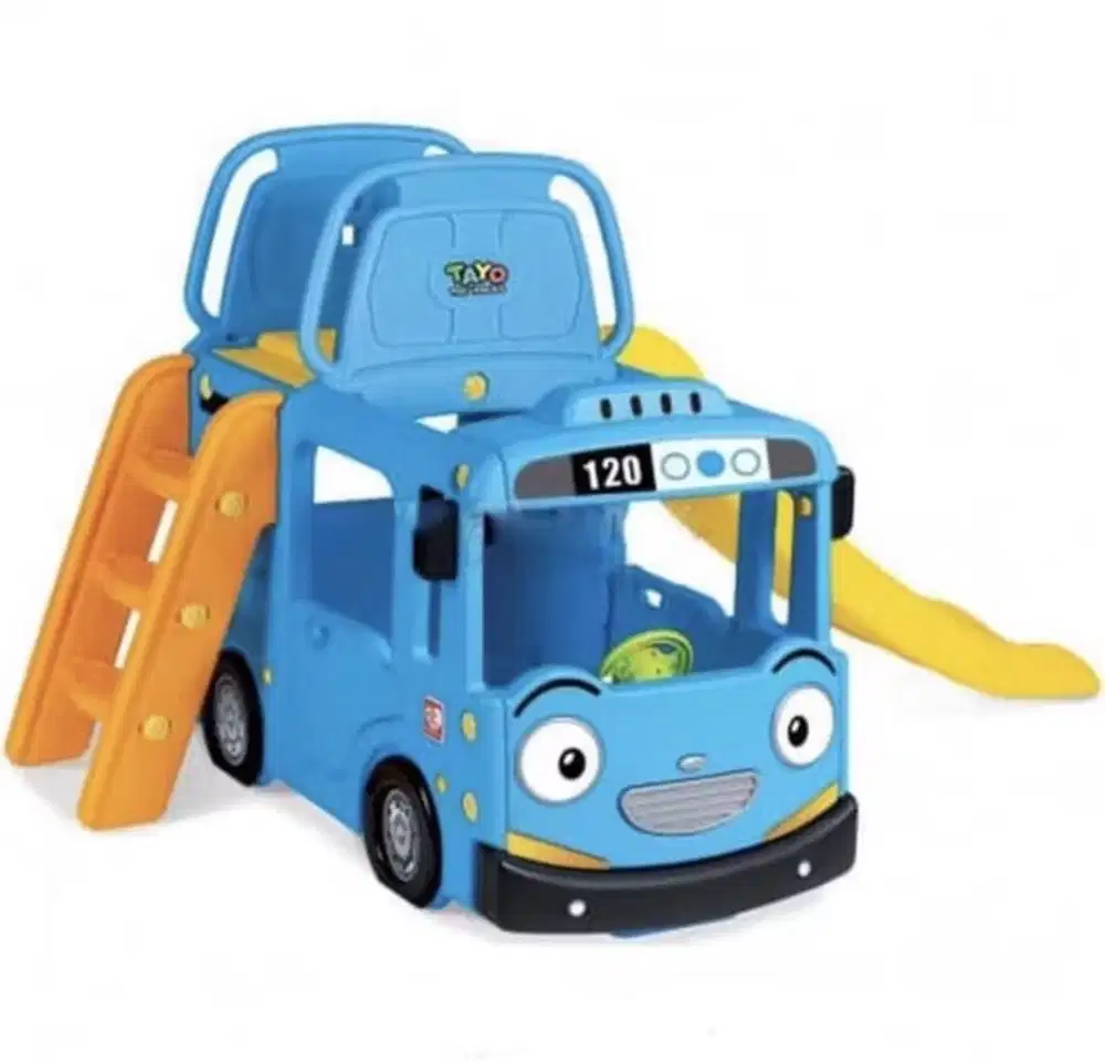 Tayo perosotan anak slide anak bukan merk elc little tikes