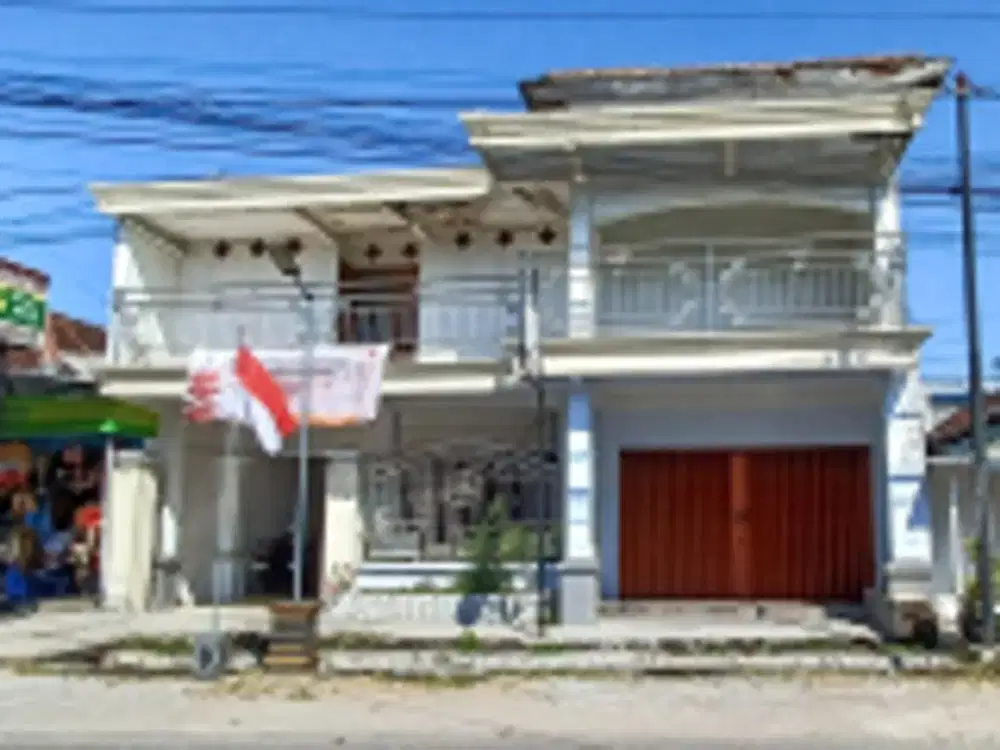 DIJUAL 2 BIDANG TANAH DENGAN TOTAL LUAS 620 M2 BERIKUT BANGUNAN - PONOGORO