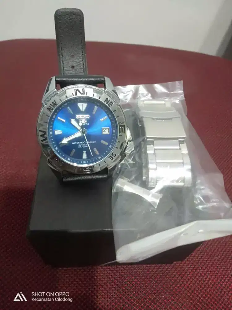 Jam Seiko 5 Matic
