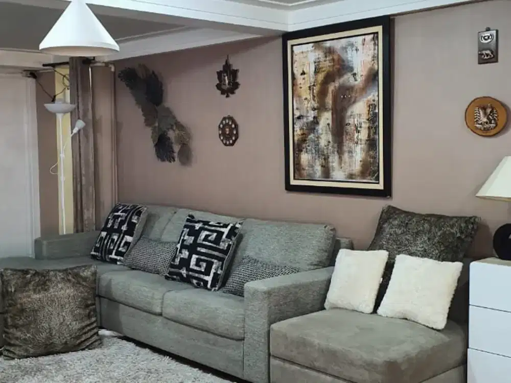 rumah mewah ada swim pool di pesanggarahan jakarta selatan pr 8239