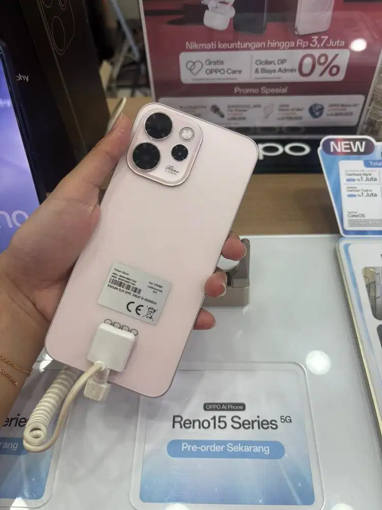 PO OPPO RENO 15 DENGAN HOMECREDIT