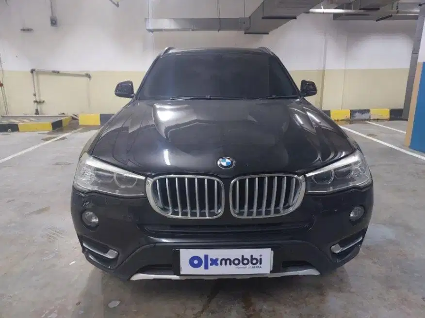 DP Rendah  11JT BMW X3 2.0 xDrive20i xLine Bensin-AT 2014 Hitam