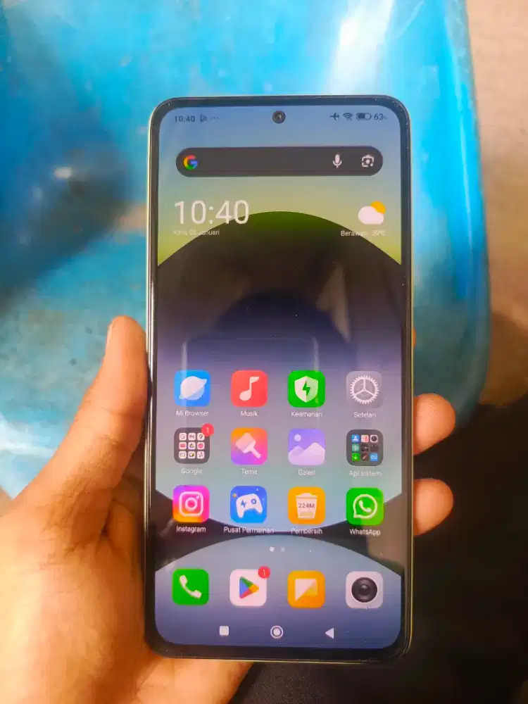 REDMI NOTE 14 RAM 8/256 NOMINUS MULUS PULSET 2.4NEGO