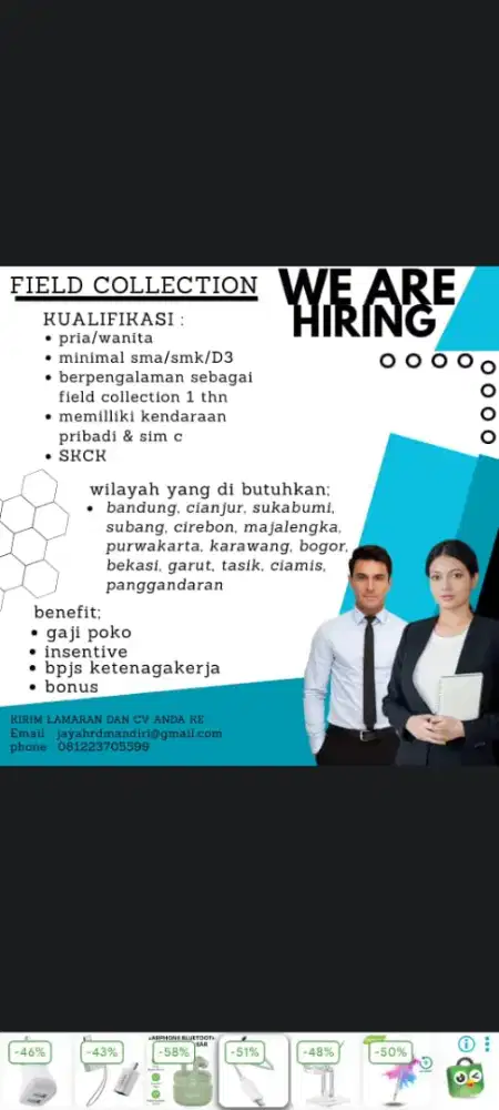 Loker cepat di cibaduyut