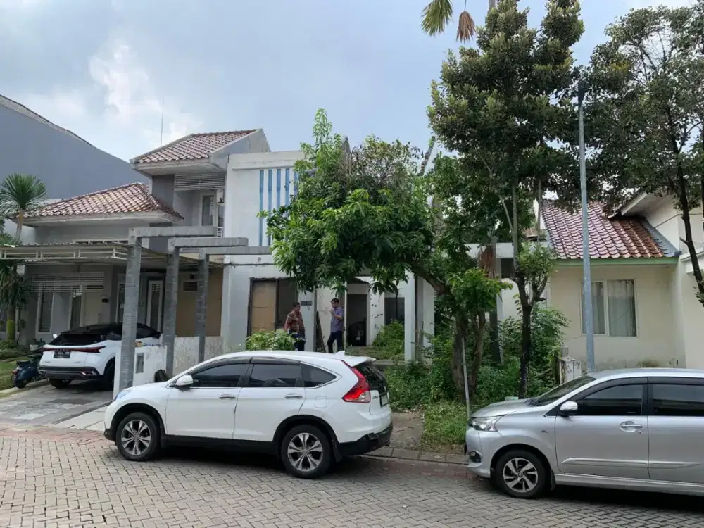 Rumah hitung tanah South Emerald Citraland Surabaya