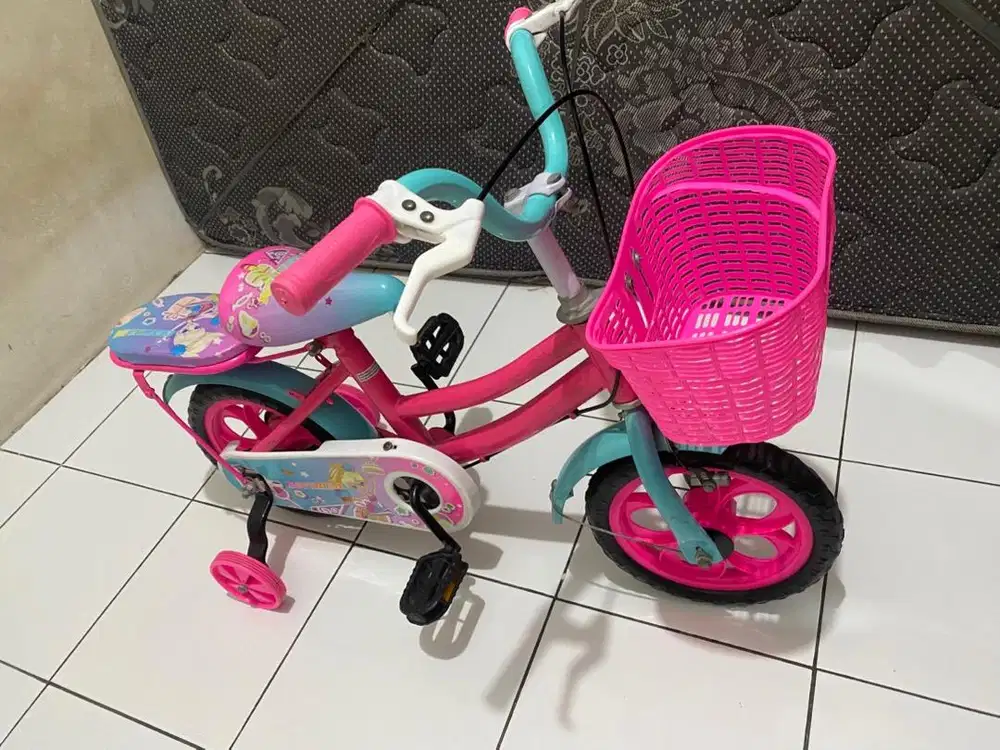 Jual Sepeda Anak Perempuan Centrum 12 inc