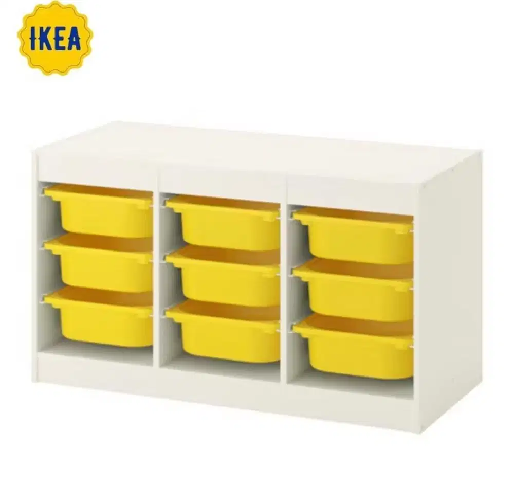 Dijual lemari rak penyimpanan 9 kotak