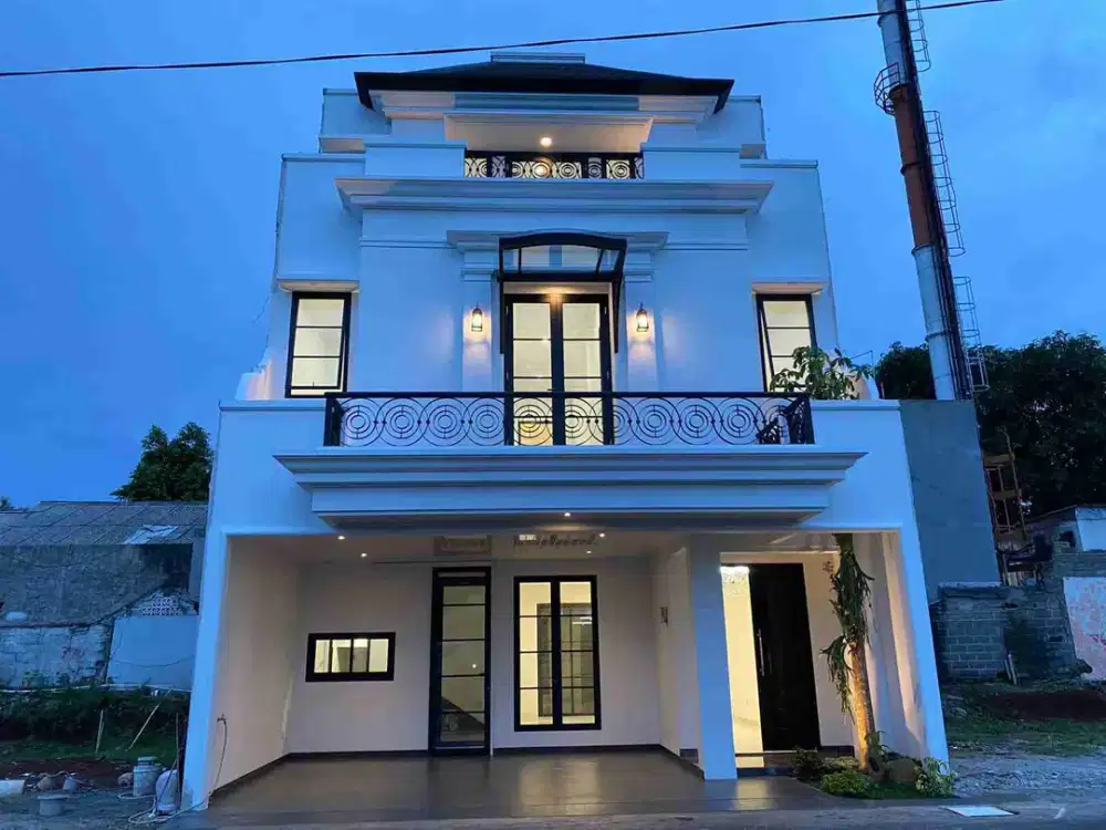 dijual Rumah siap huni di cibubur Jakarta timur