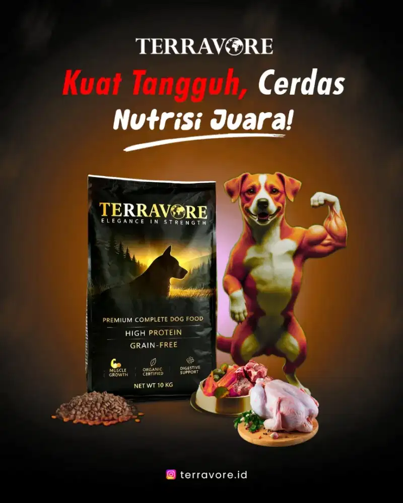 Dicari marketing untuk dog food baru