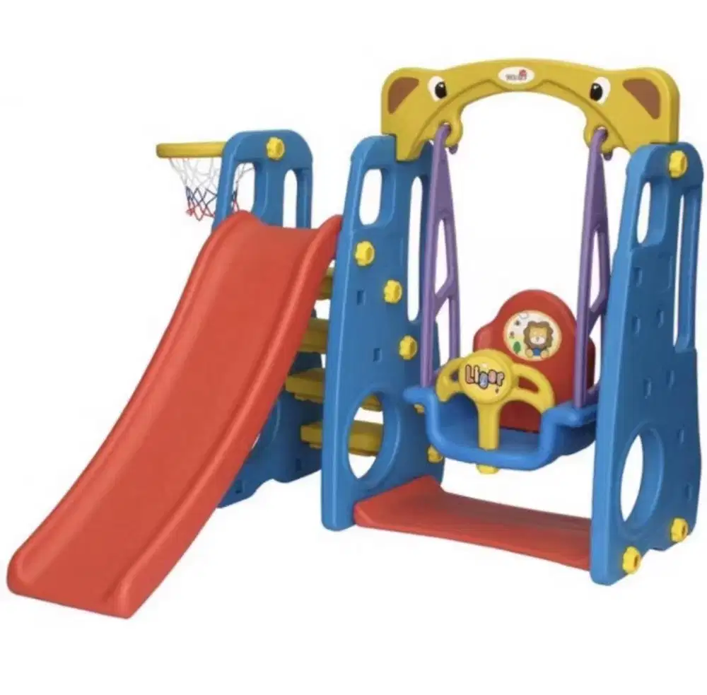 Perosotan anak ayunan anak slide and swing anak bukan elc little tikes