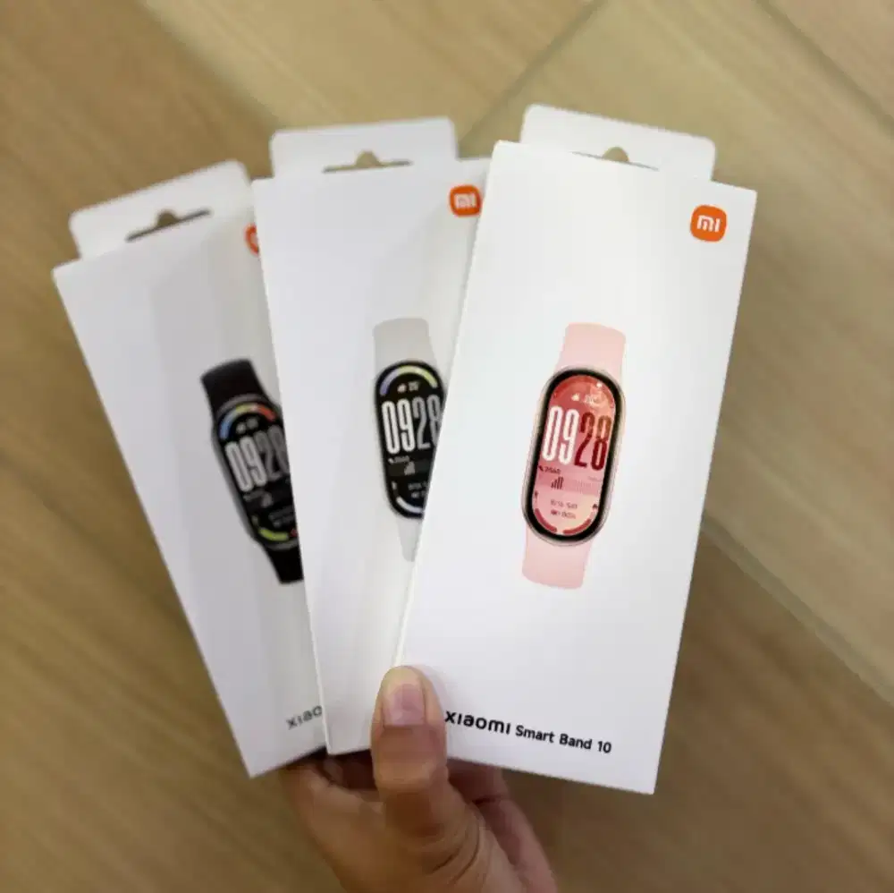 Xiaomi smart band 10