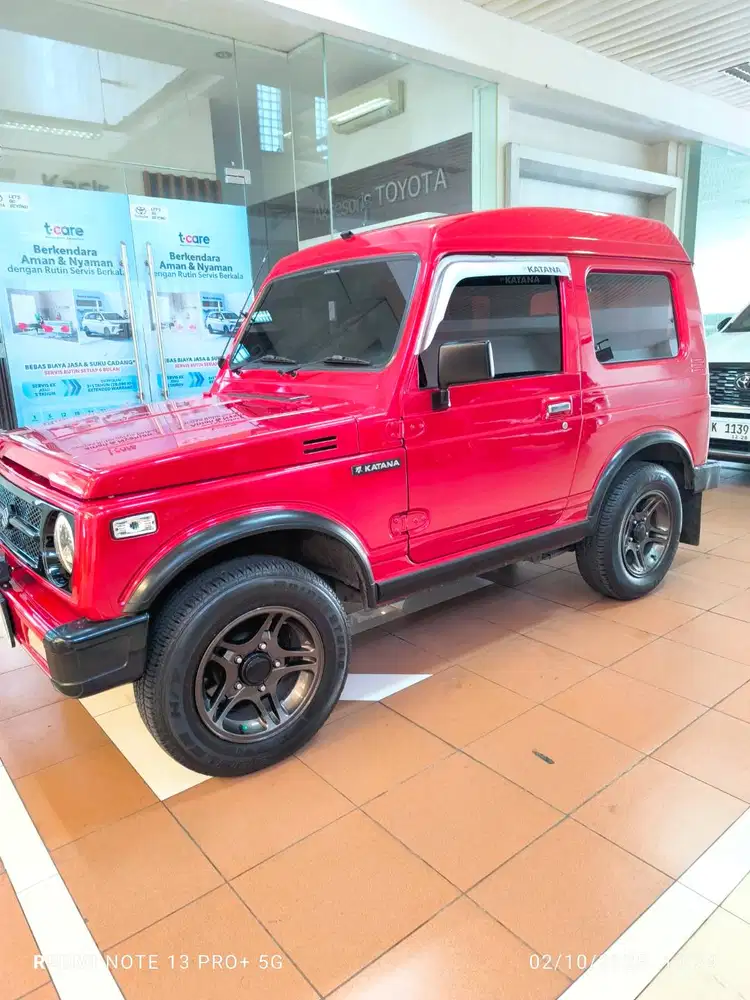 KATANA FULL MODIF tahun 1997