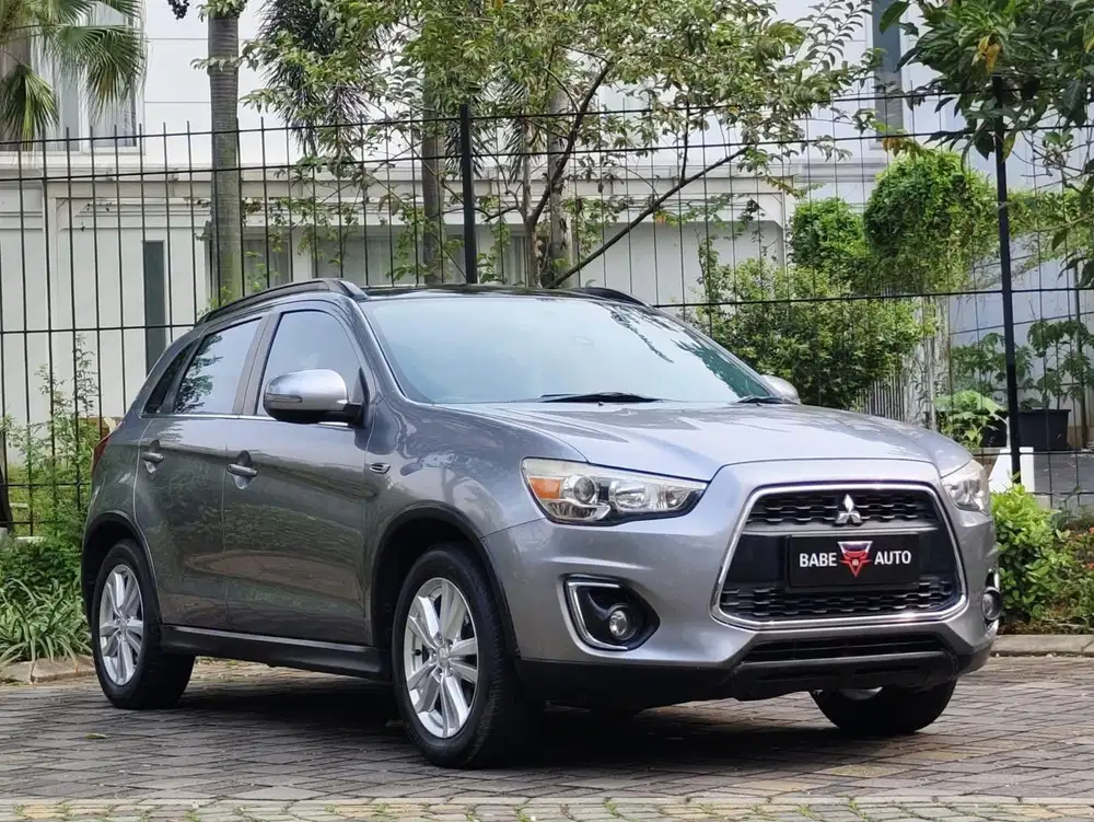 MITSUBISHI OUTLANDER PX 2.0 AT 2016 bergaransi MESIN DAN TRANSMISI