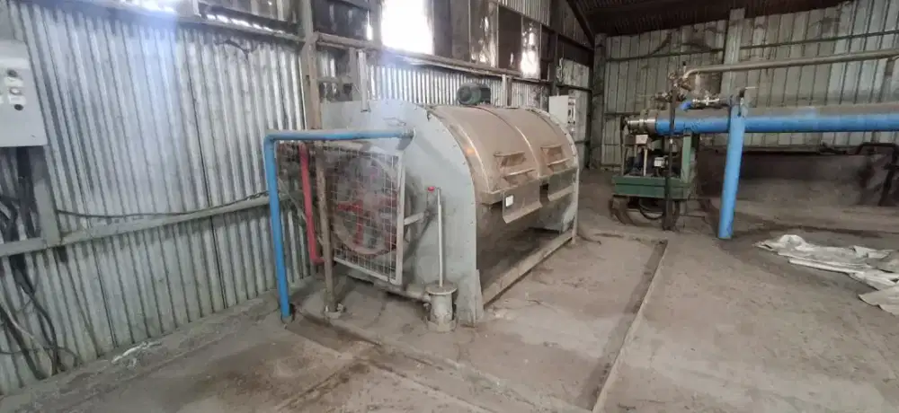 Mesin cuci industri, bisa untuk hotel, laundry