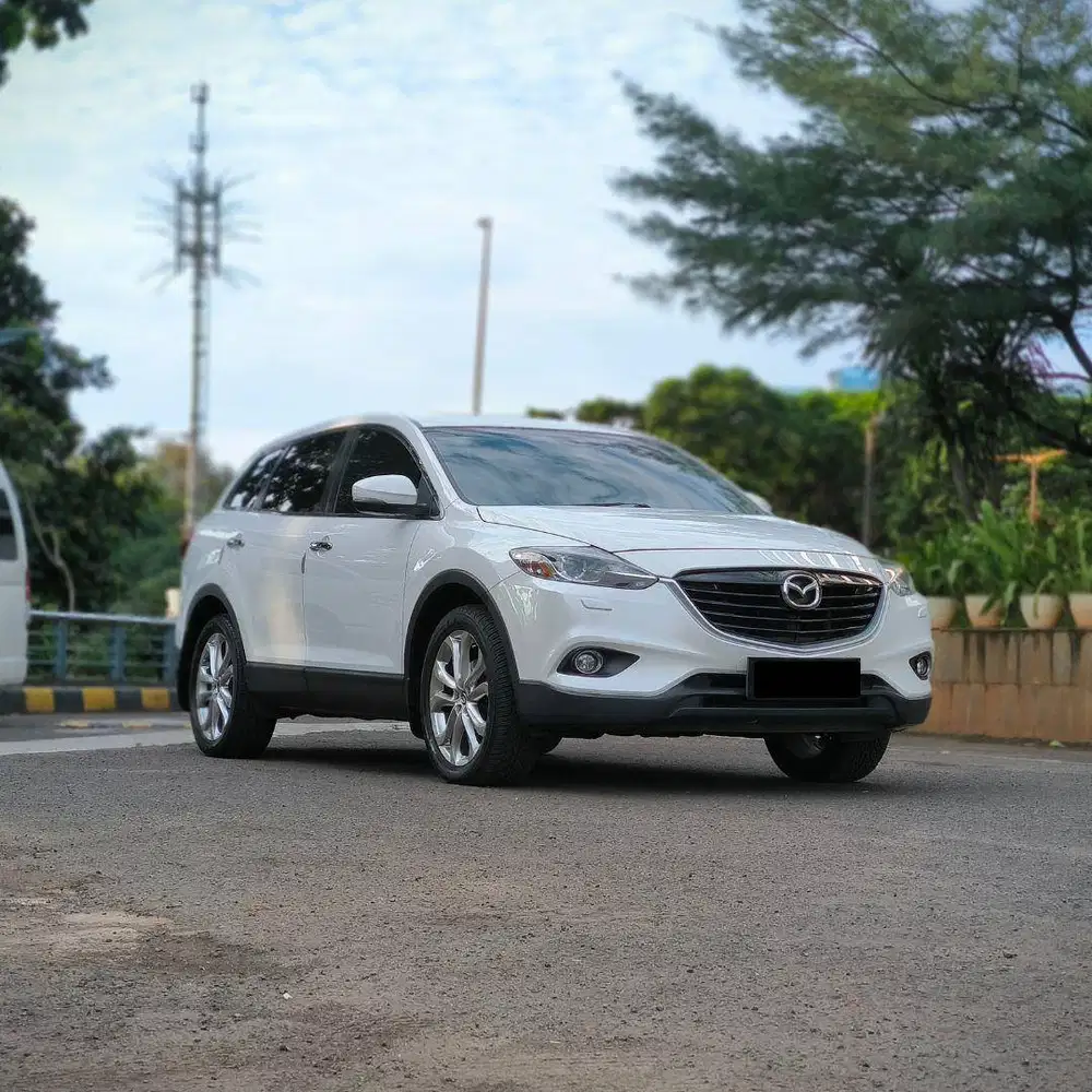 MAZDA CX9 PUTIH 2012, TDP: 20JT ALL IN