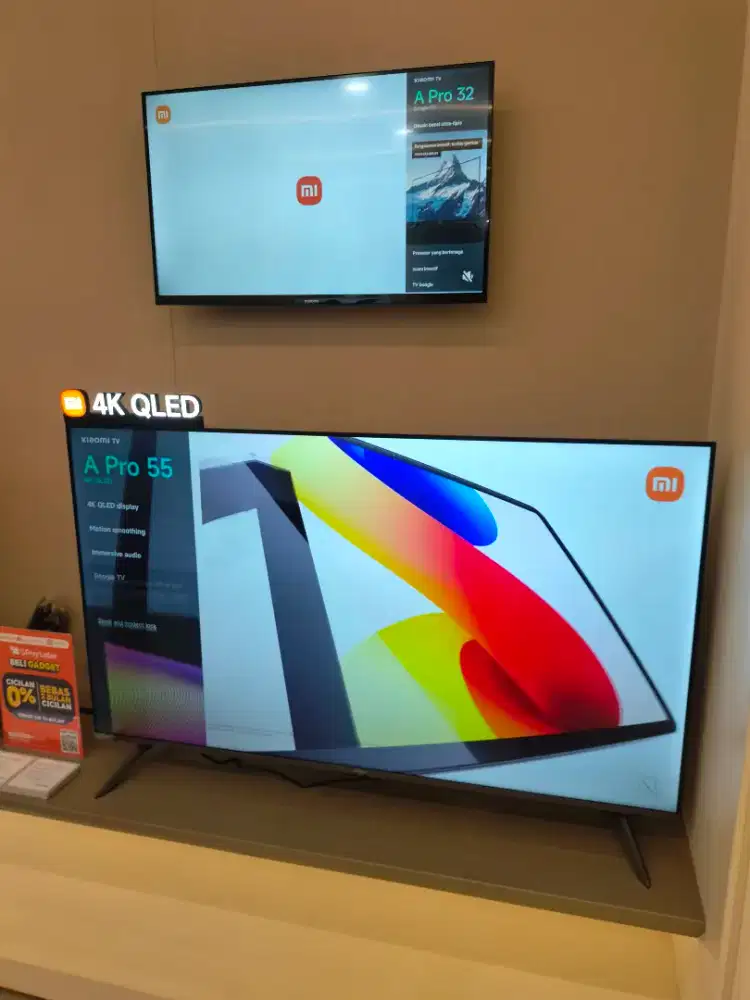 KREDIT TV 65 IN HANYA DENGAN KTP