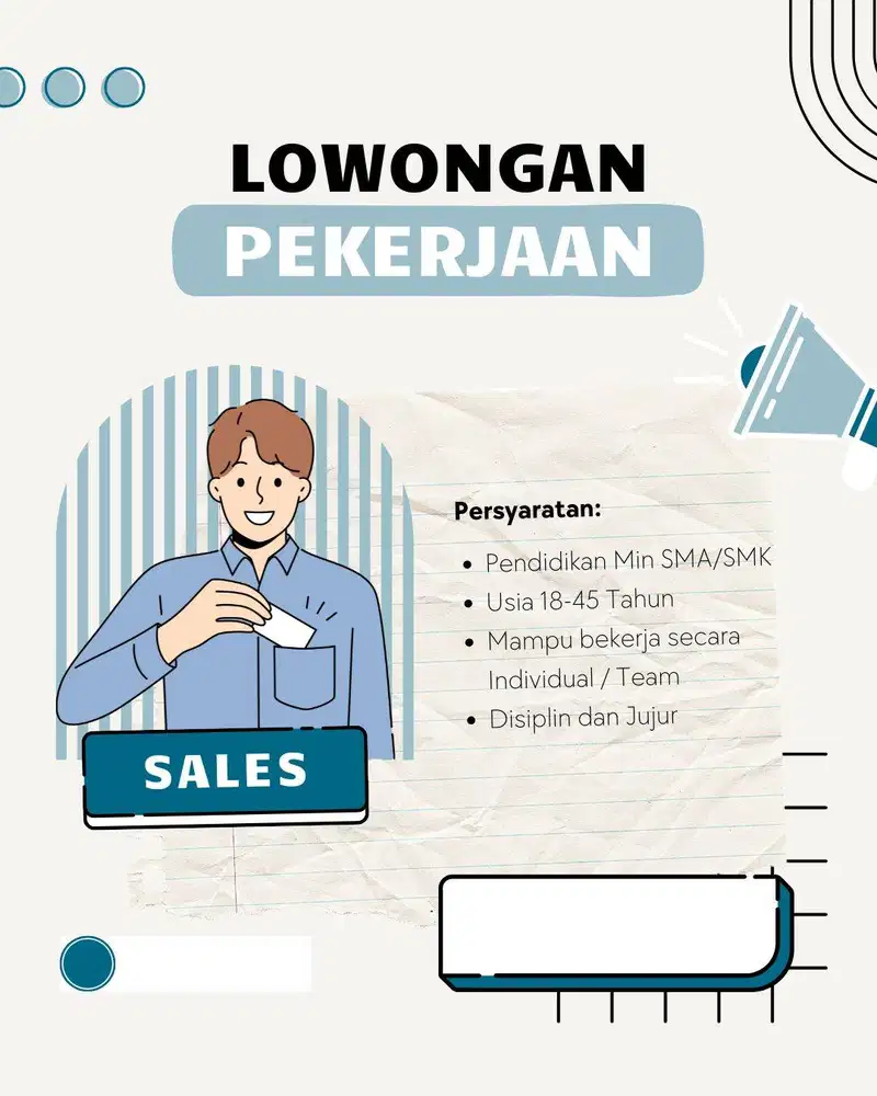 Sales Marketing