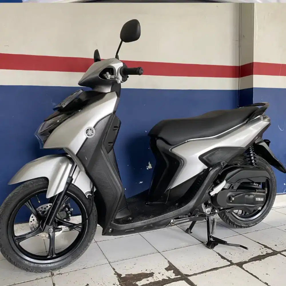 YAMAHA GEAR 125 TAHUN 202 CASH / KREDIT MURAH DP MULAI 500 RB