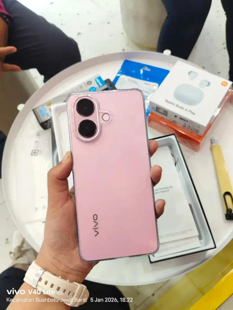 KREDIT HP VIVO V60LITE 5G 8/256 & 12/512