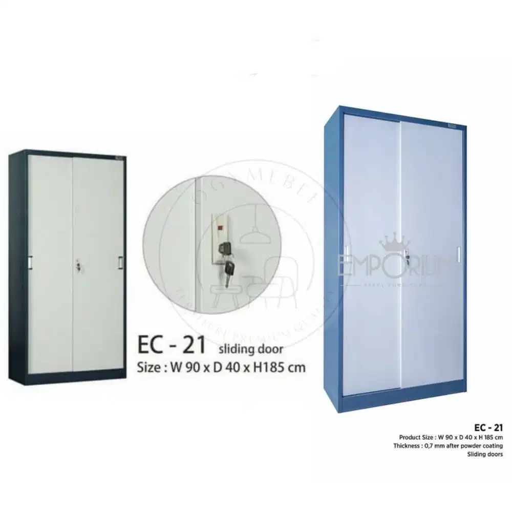 PROMO LEMARI BESI PINTU SLIDING SALE TERMURAH GRATIS ANTAR