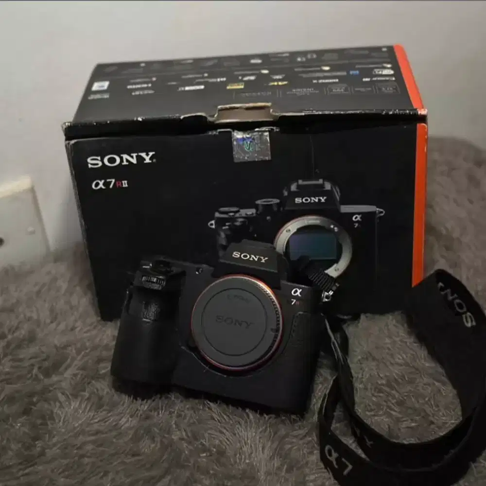 Camera sony r7 mark ii full frame