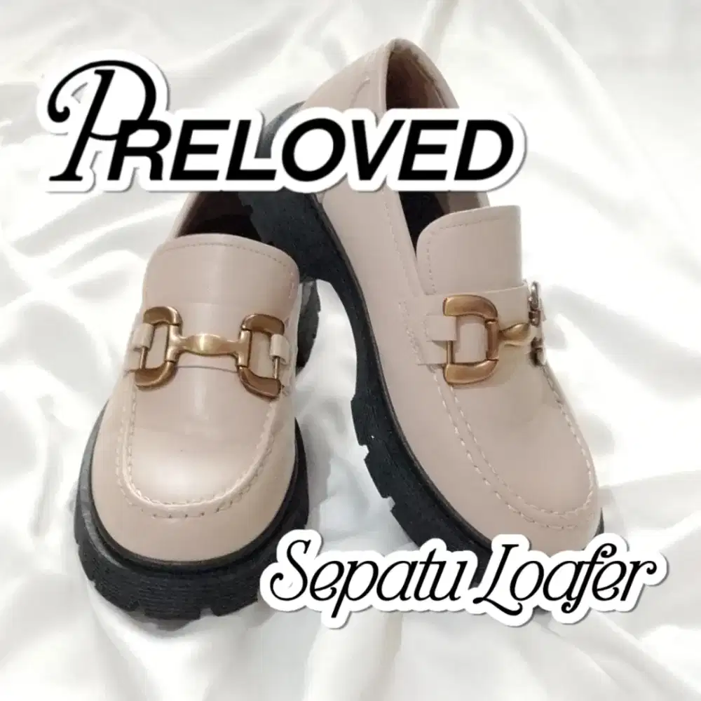 PRELOVED Sepatu Loafer Yongki Komaladi