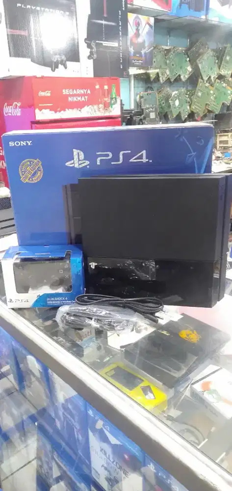 Ps4 fat ori hdd 500gb fulgame clone