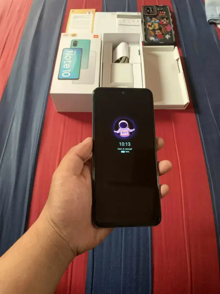 Redmi Note 10 4/64 Fullset ori