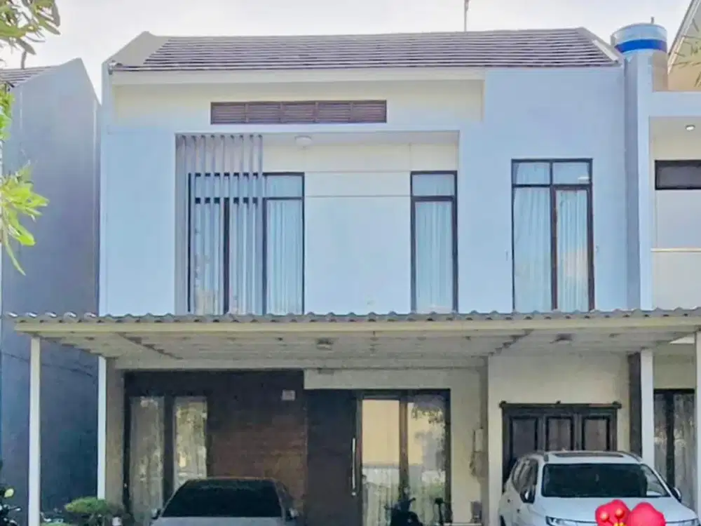 Dijual Rumah Cluster Siap Huni 3 Lantai di Jakarta Garden City Jakarta Timur