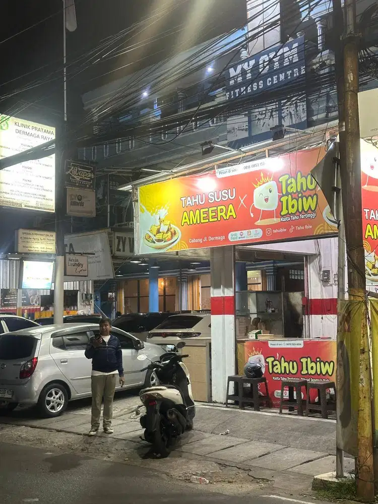 JUAL/TAKE OVER BISNIS TAHU SUSU AMEERA JAKTIM (JUAL CEPAT)