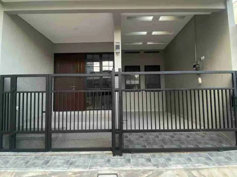 Dijual rumah cantik siap huni dalam perumahan di pondok aren