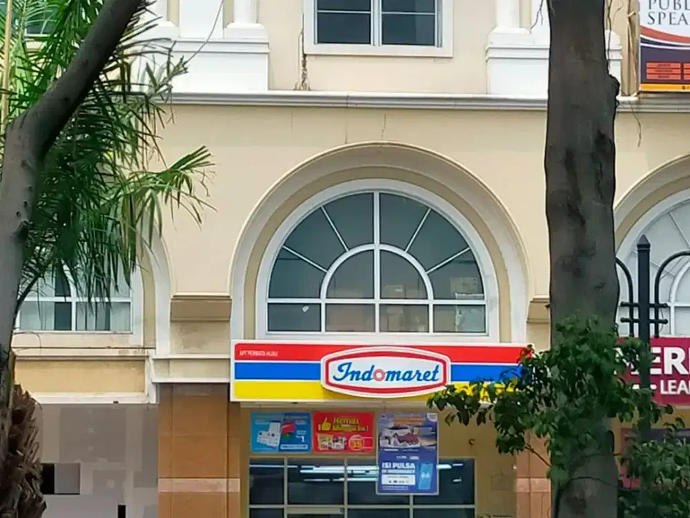 Bangunan Komersil Ruko 4 Lantai Permata Hijau Emerald Jakarta Selatan