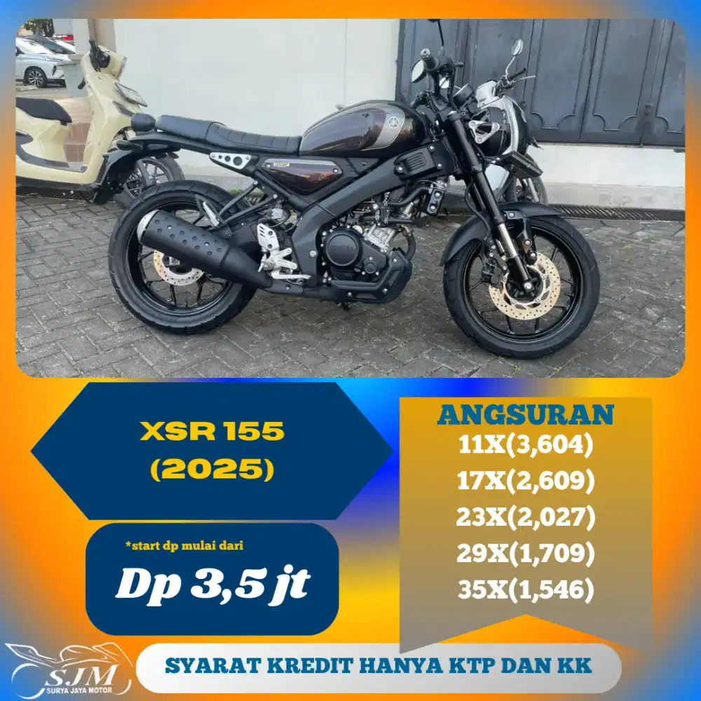 Yamaha XSR (2025)