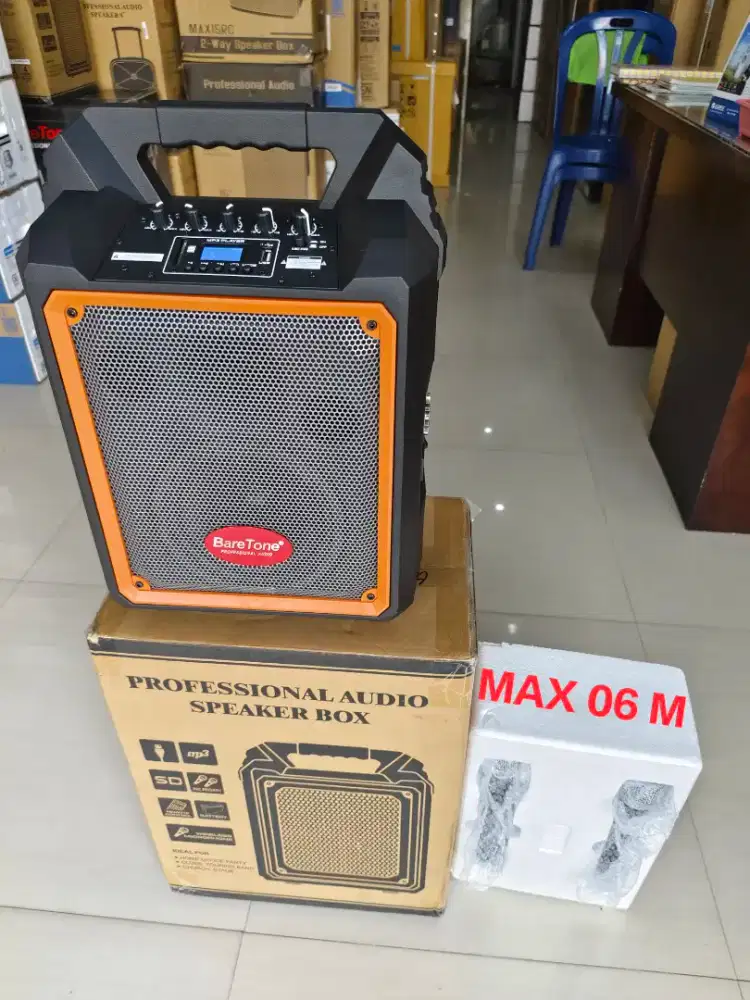 Baretone Audio MAX 06M 6 inch