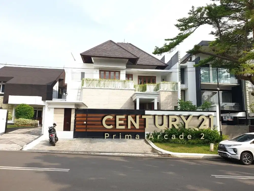 Rumah Mewah Ada Swim. Pool di Pondok Indah pr 7610